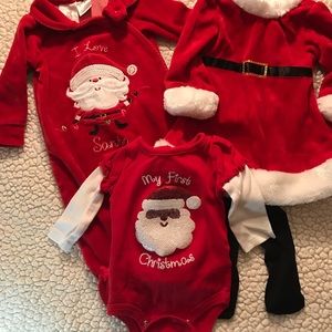 Baby girl Christmas bundle